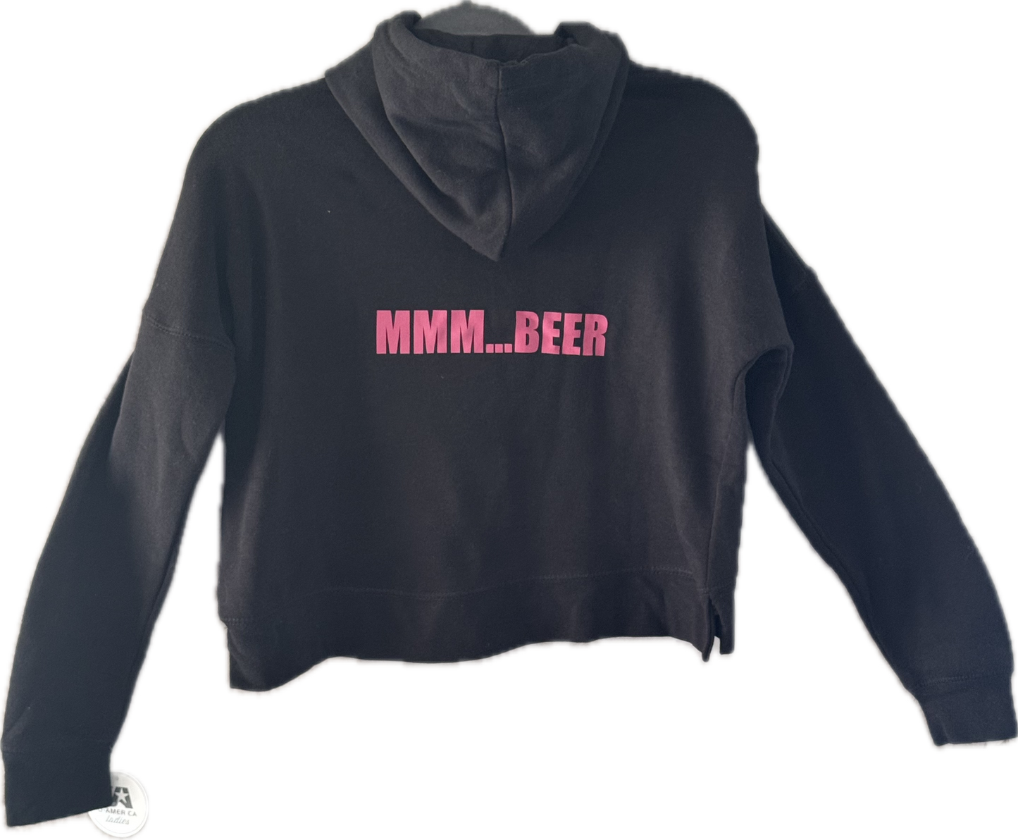 Women's Cropped Hooded Sweatshirt
