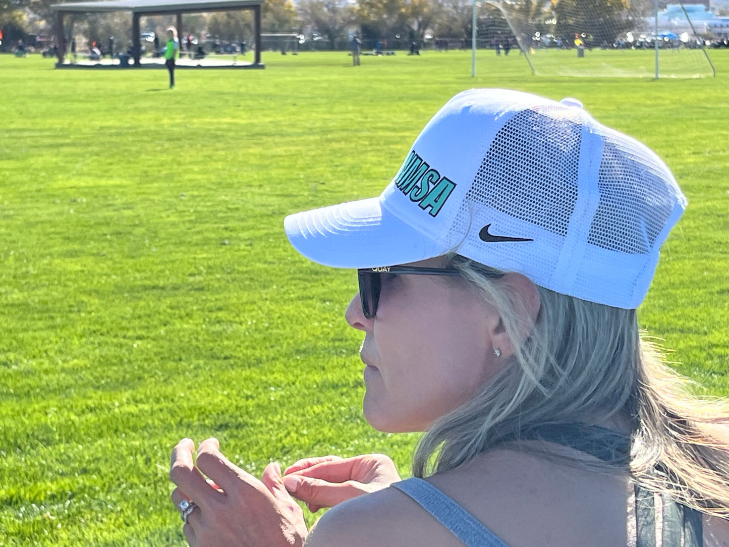 NMSA Nike Snapback Mesh Trucker Hat