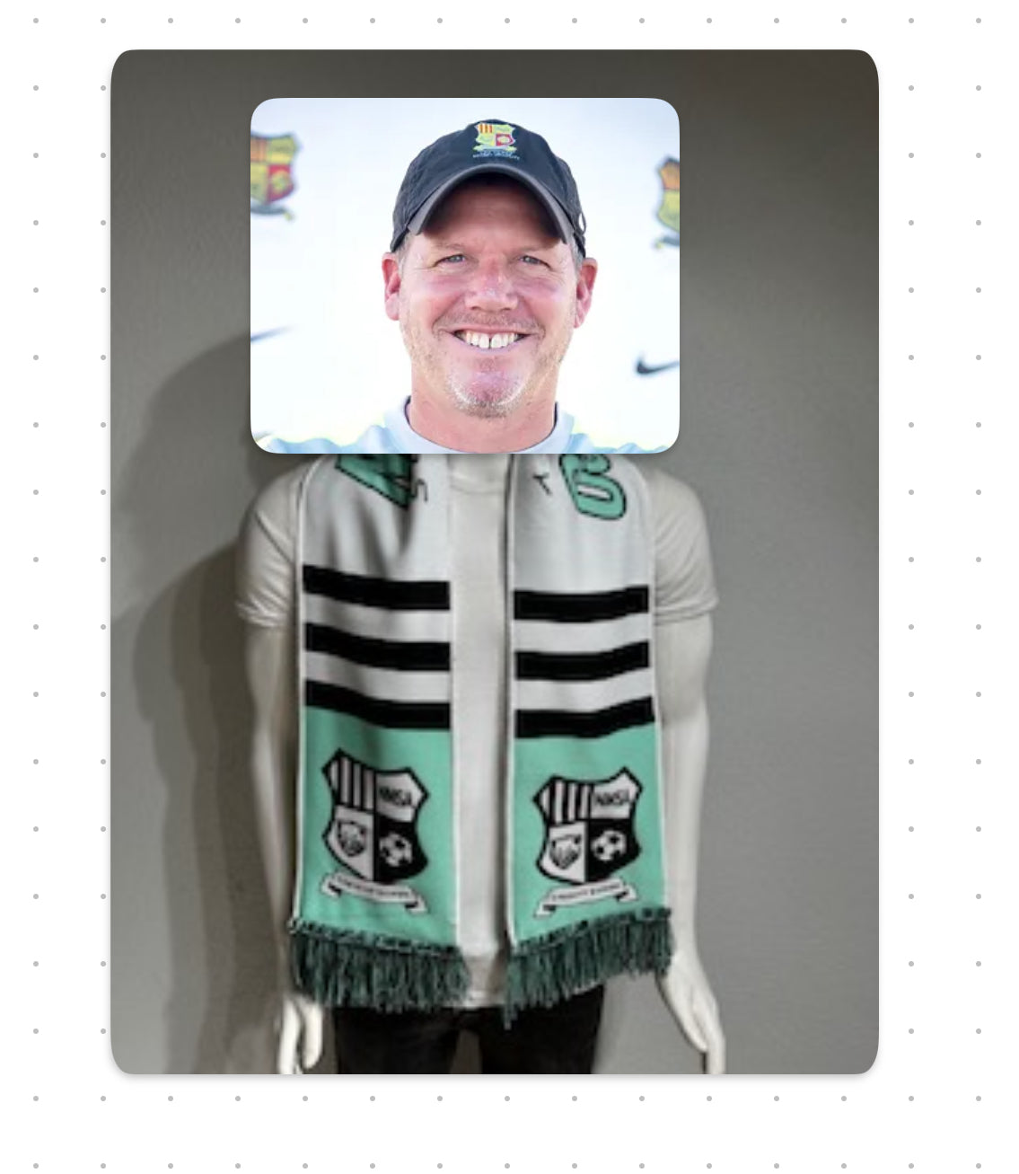 NMSA Scarf