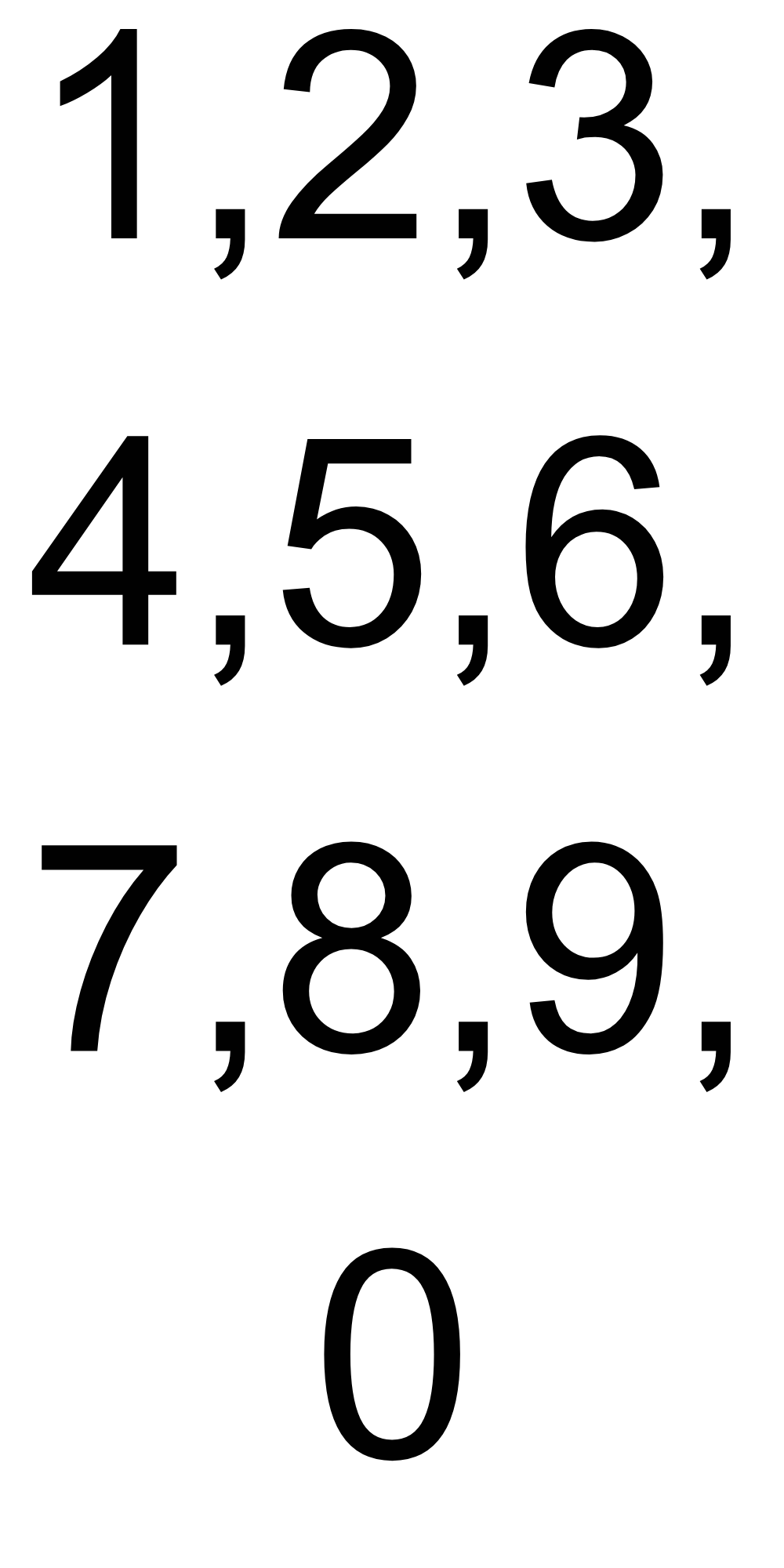 NUMBER ADD ON