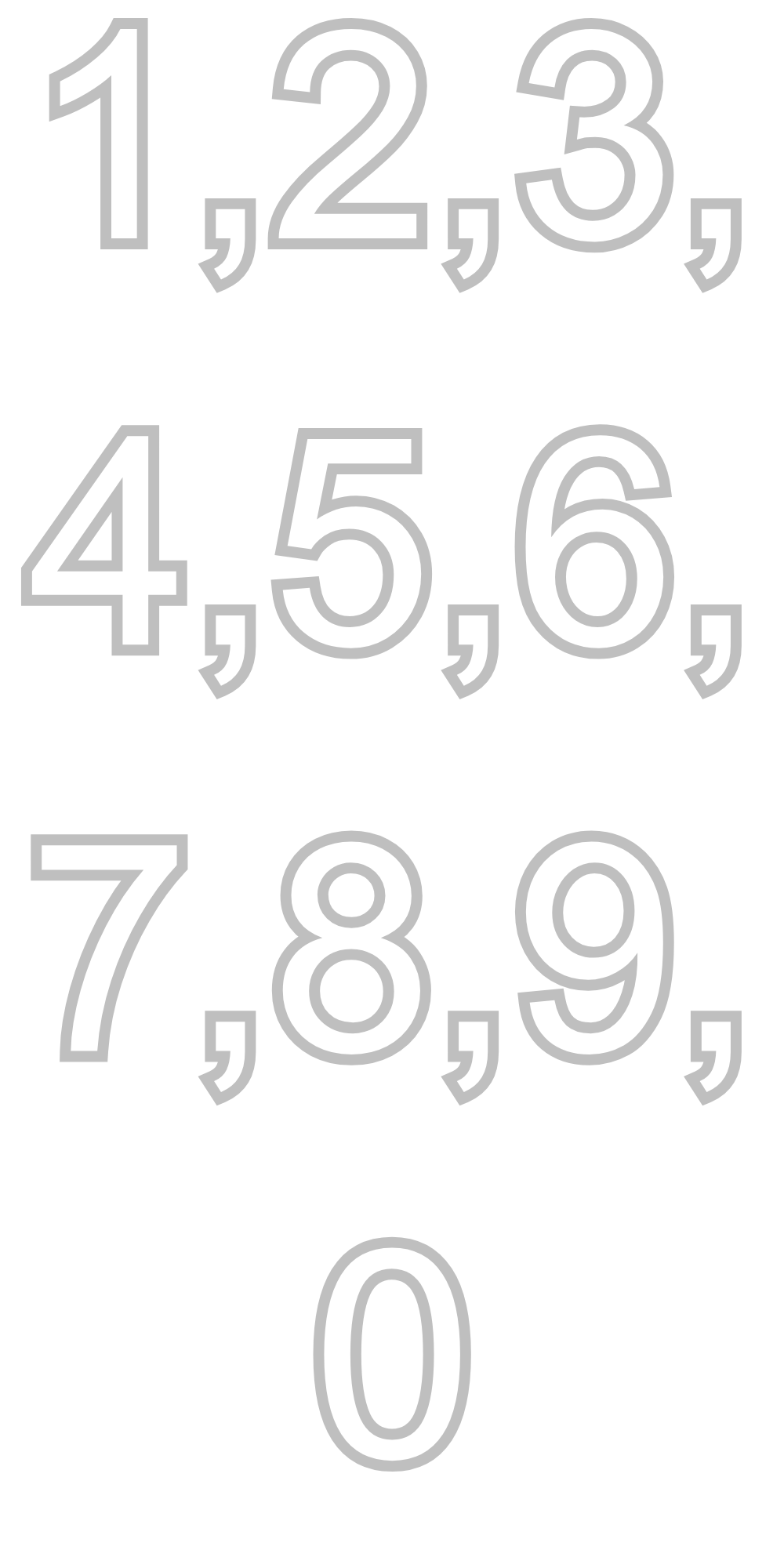 NUMBER ADD ON