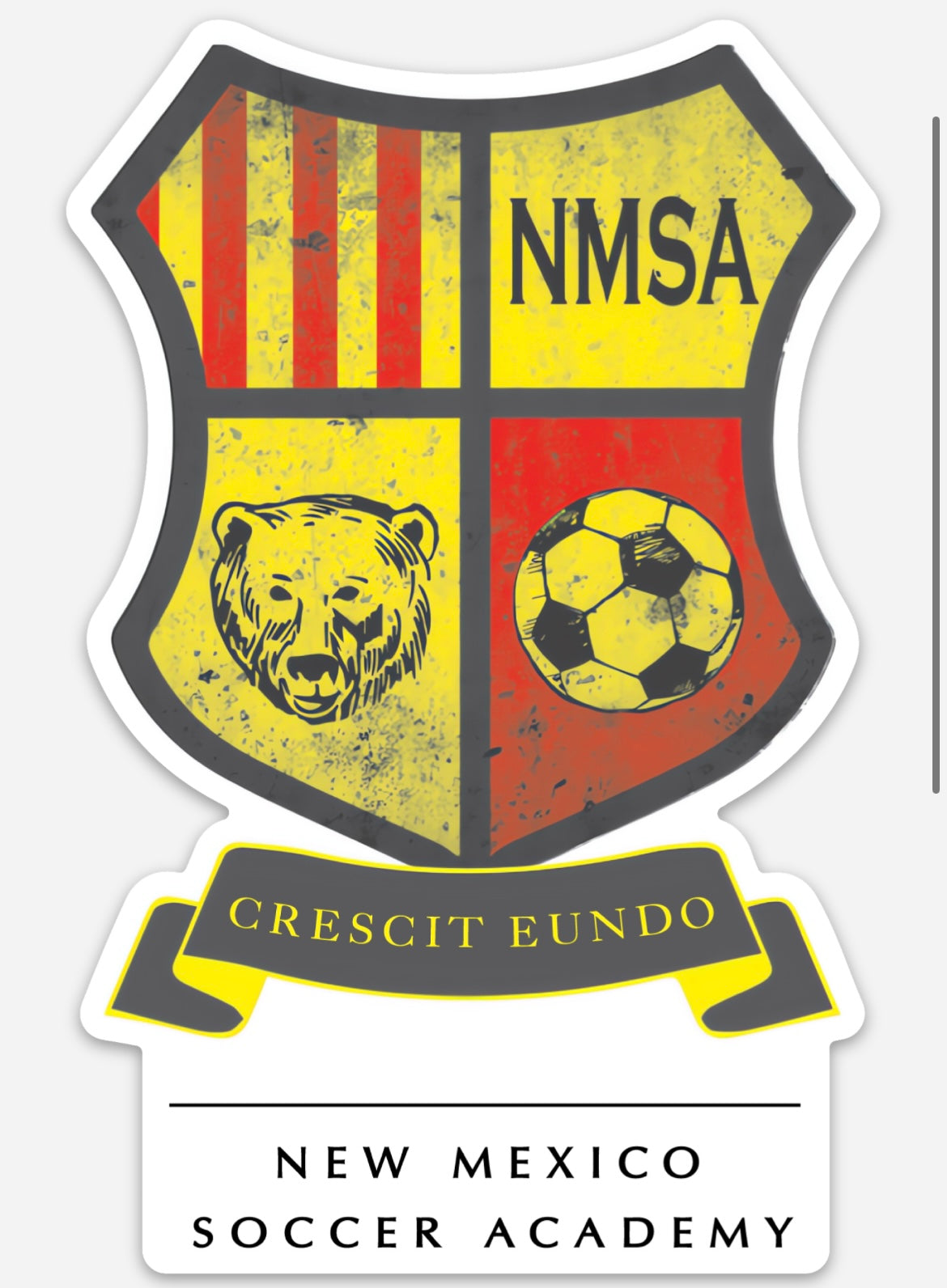 NMSA Crest Magnet