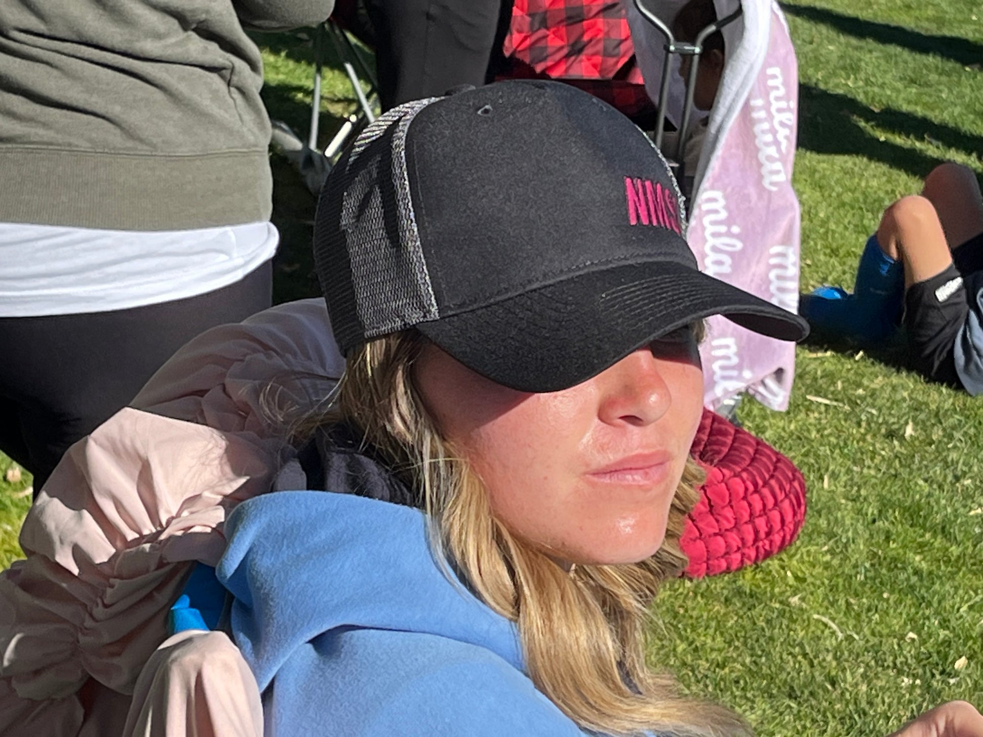 NMSA Nike Snapback Mesh Trucker Hat – NM Sports Apparel