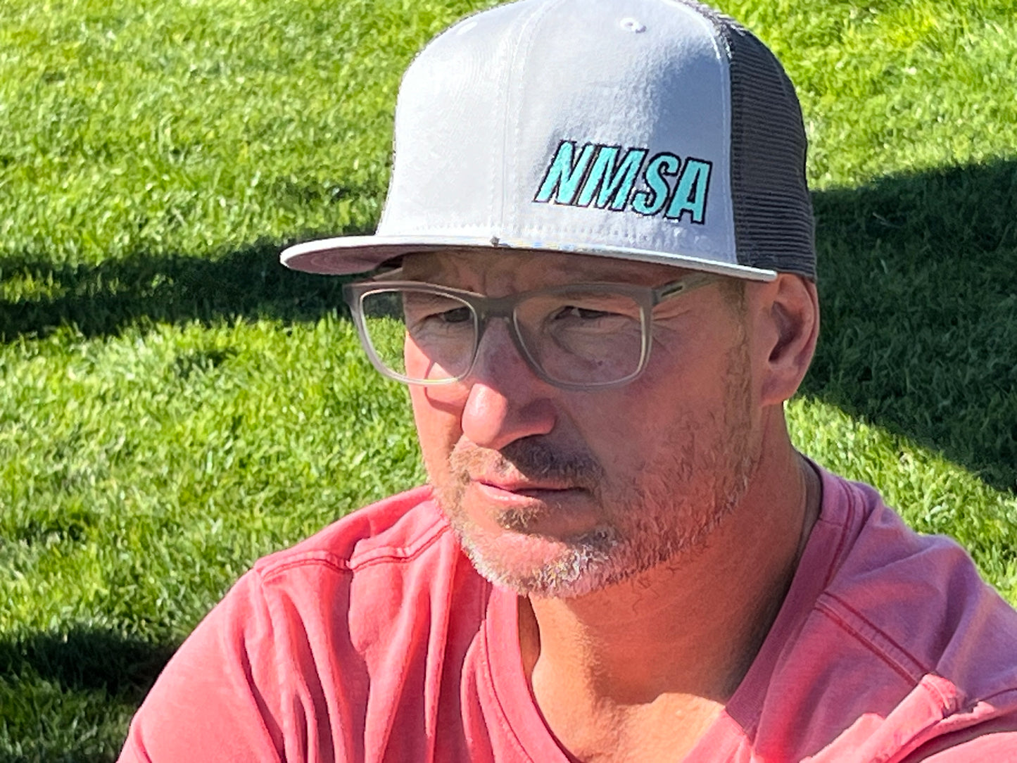NMSA New Era Flat Bill Trucker Hat