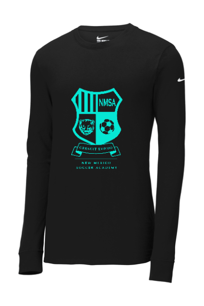 NMSA Nike Dri-FIT Cotton/Poly Long Sleeve Tee