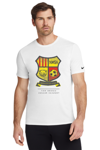 Nike Tee Dry Fit Unisex - NMSA Crest