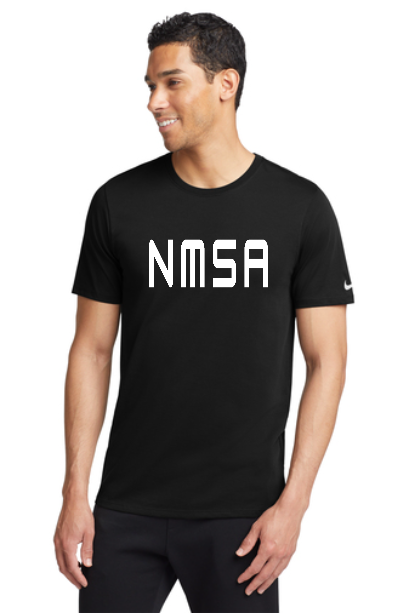 Nike Tee Dry Fit Unisex - NMSA Text