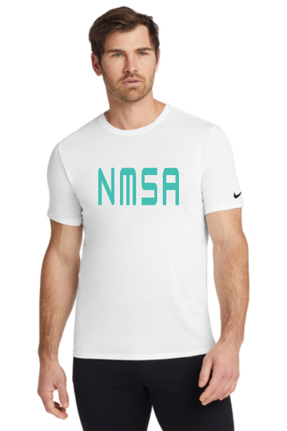 Nike Tee Dry Fit Unisex - NMSA Text