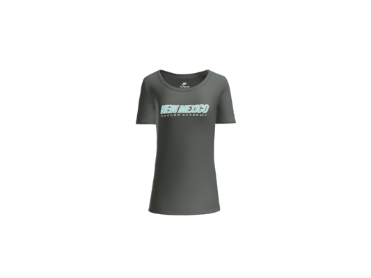 NMSA Nike Women's Dri-FIT Cotton/Poly Scoop Neck Tee