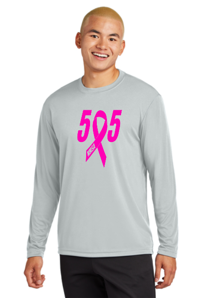 NMSA Breast Cancer Awareness Long Sleeve Training