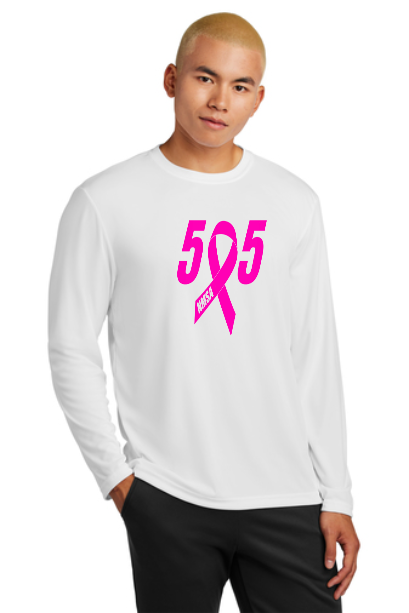 NMSA Breast Cancer Awareness Long Sleeve Training