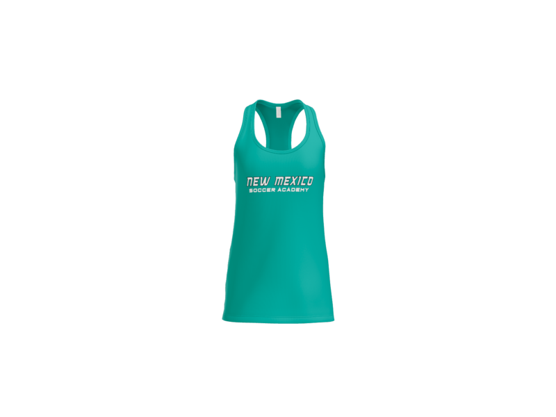 NMSA BELLA+CANVAS® Women’s Jersey Racerback Tank