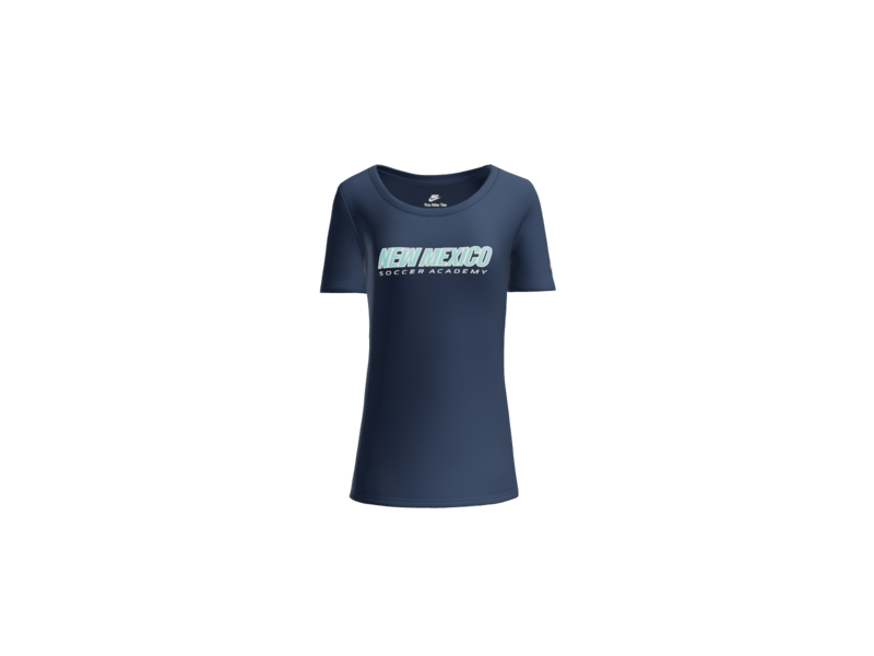 NMSA Nike Women's Dri-FIT Cotton/Poly Scoop Neck Tee