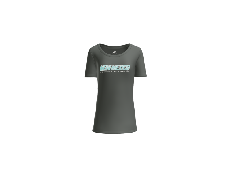 NMSA Nike Women's Dri-FIT Cotton/Poly Scoop Neck Tee