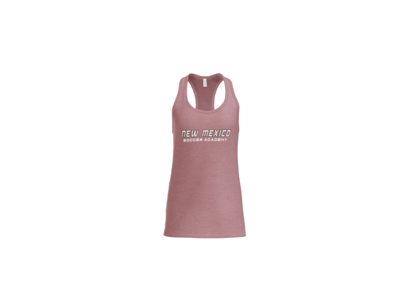 NMSA BELLA+CANVAS® Women’s Jersey Racerback Tank